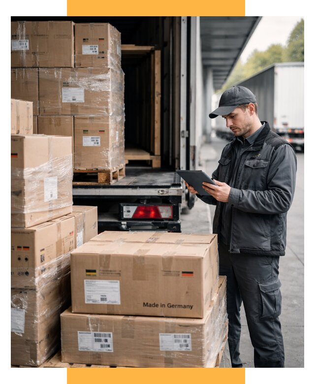 Доставка грузов из Германии от 46562 р. быстро - СетСервис-Спс