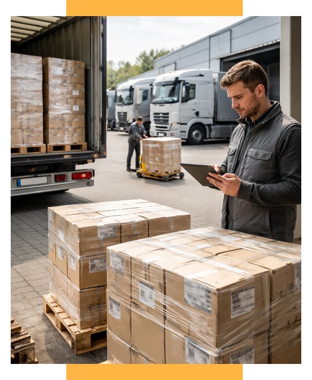 Автоперевозки из Германии от 9105 р. - логистика СетСервис-Спс