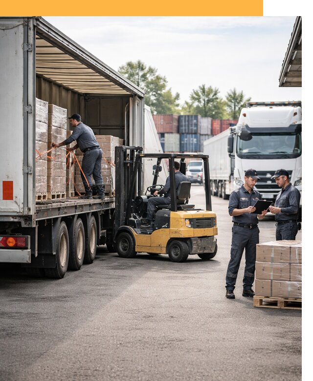 Автоперевозки грузов из Германии до дверей от 9105