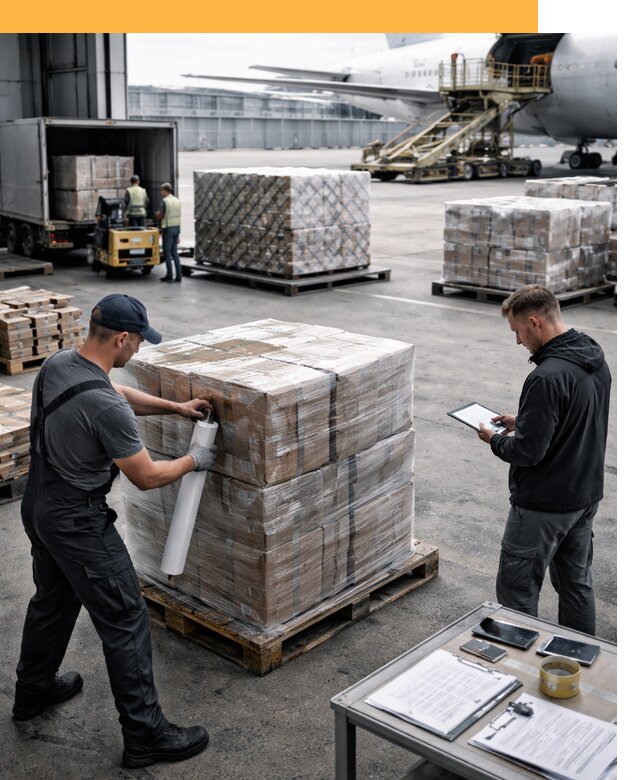 Авиадоставка из Германии от 6726 руб, быстрая и надёжная