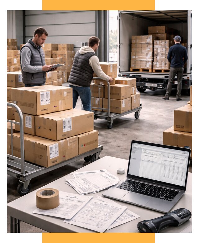 Сборные грузы из Германии от 124 р. | СетСервис-Спс логистика