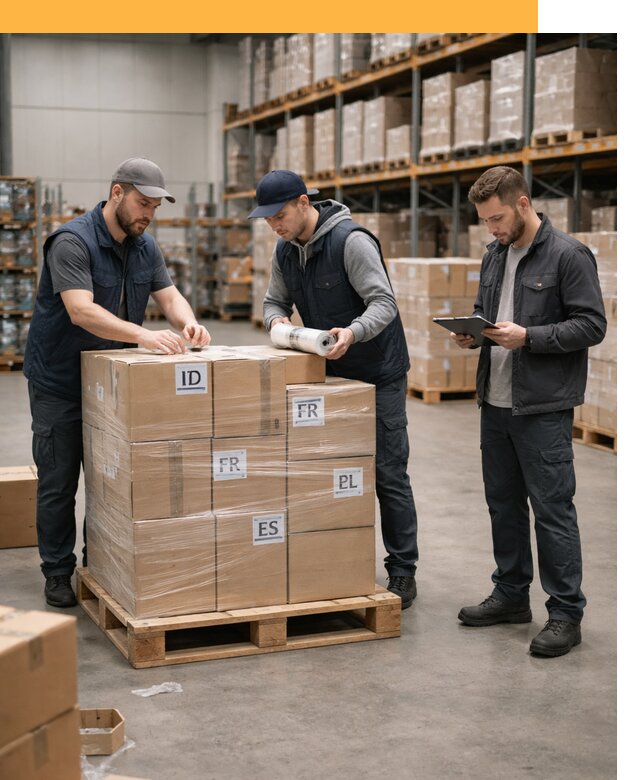 Сборные грузы из Италии, доставка и таможня от 19142