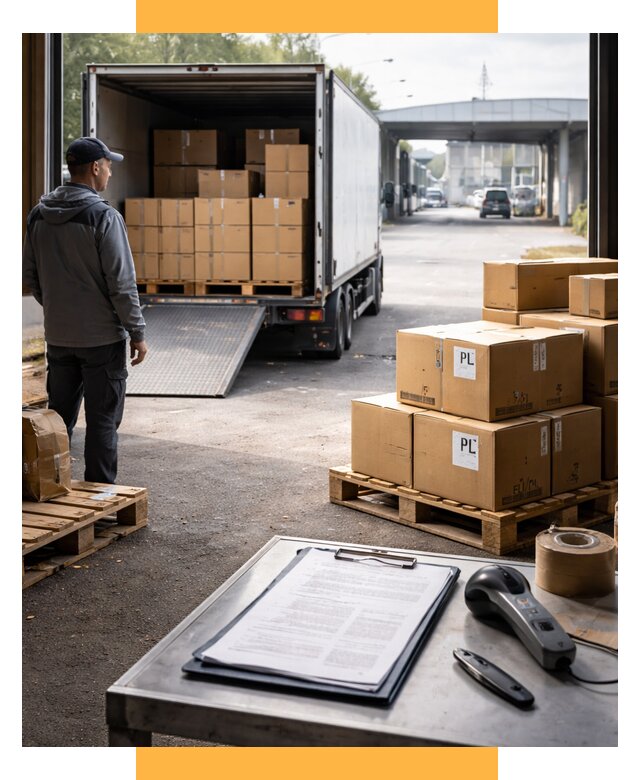 Доставка грузов из Польши в Россию от 7760 р. | СетСервис-Спс