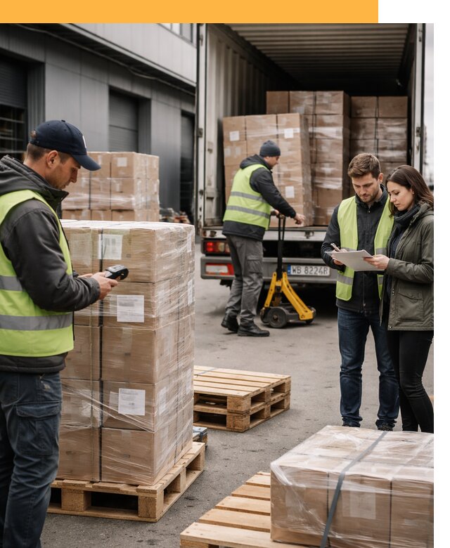 Доставка грузов из Польши: морем, авто и авиа от 7760