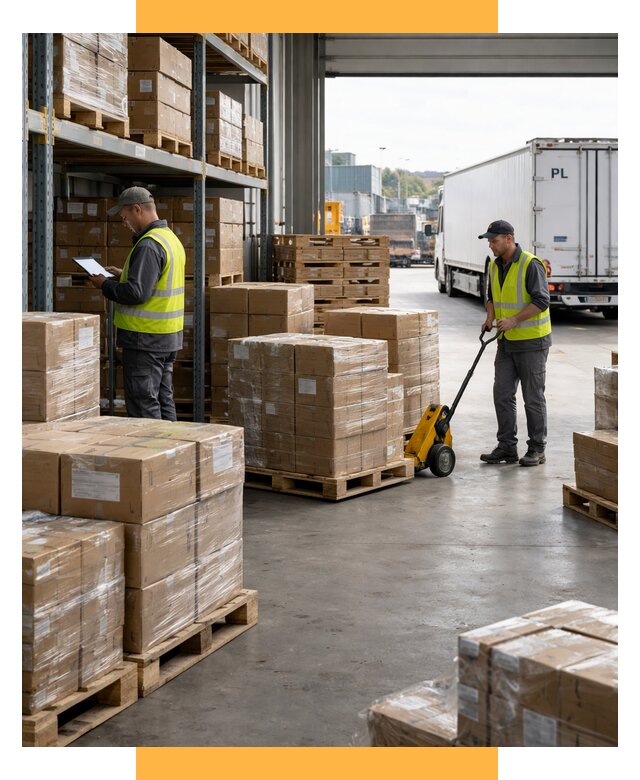 Сборные грузы из Польши от 7760 р. — надежная доставка | СетСервис-Спс