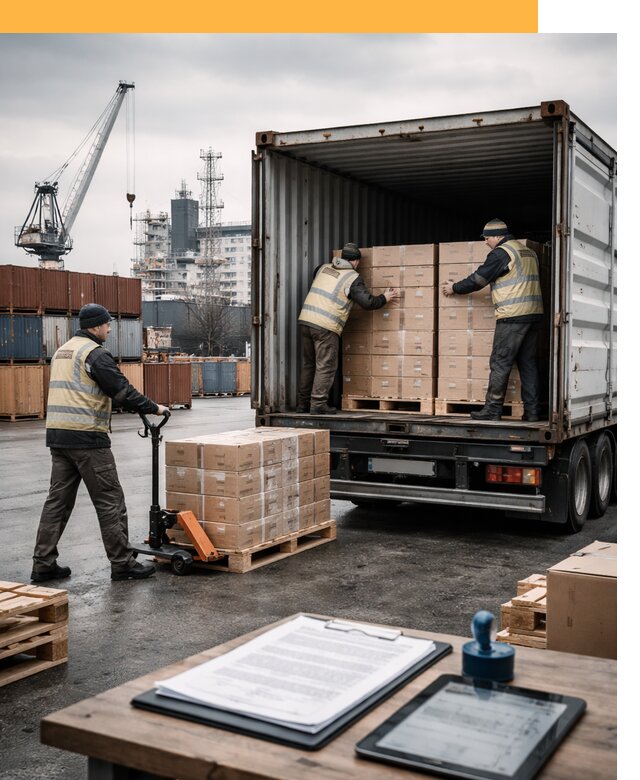 Доставка грузов из Латвии от 25868 руб, морская, авто, авиа