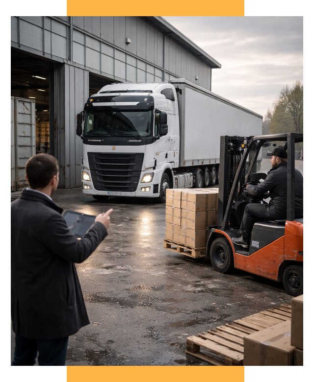 Автоперевозки из Латвии от 77603 р., авто логистика СетСервис-Спс