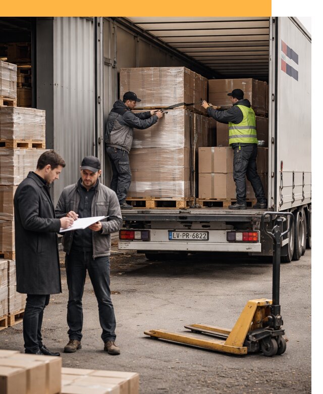 Автоперевозки из Латвии — международная доставка от 77603