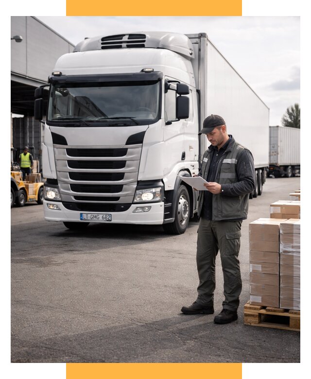 Автоперевозки из Литвы от 46562 р., услуги СетСервис-Спс