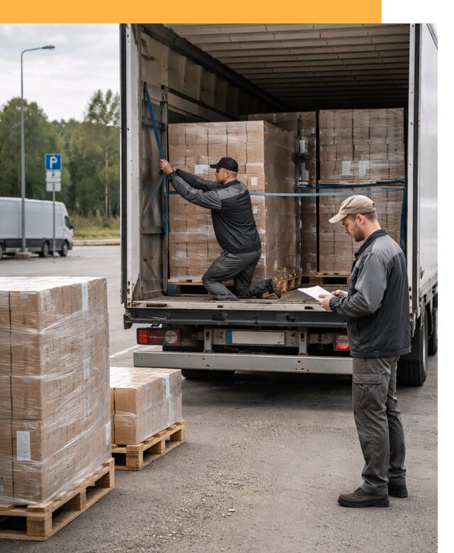 Автоперевозки из Литвы по Европе и в Россию от 46562