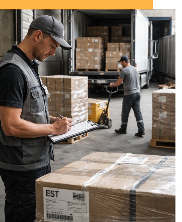 Доставка грузов из Эстонии по всему миру от 12416 руб.