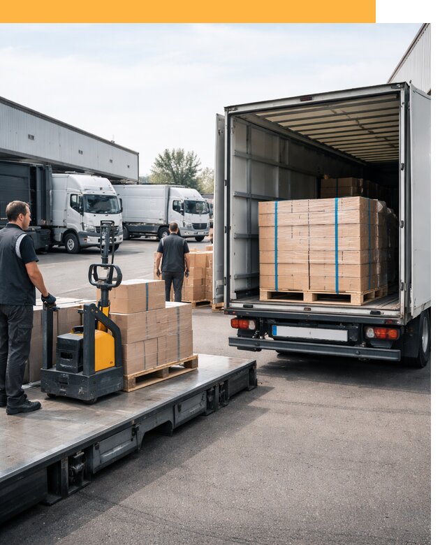 Автоперевозки из Эстонии от 46562 руб, по Европе и СНГ