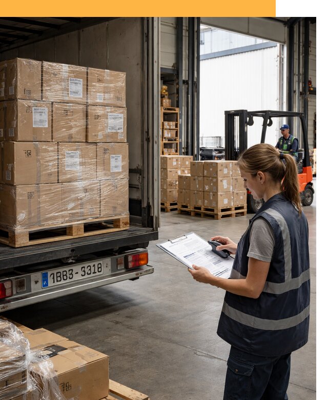 Доставка грузов из Франции от 12416 руб за международные перевозки