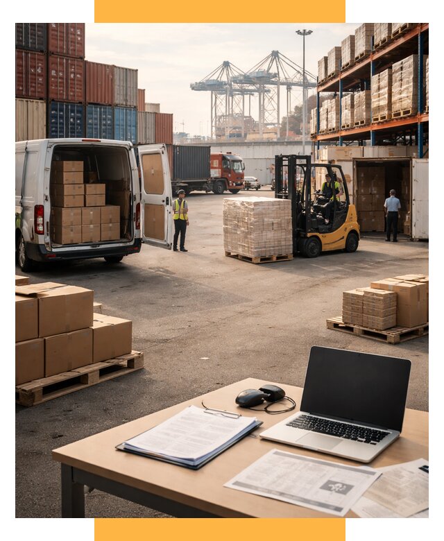 Доставка грузов из Испании от 46562 р., СетСервис-Спс логистика