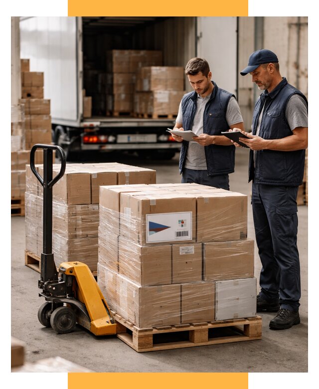 Доставка грузов из Чехии в Россию от 36215 р. | СетСервис-Спс