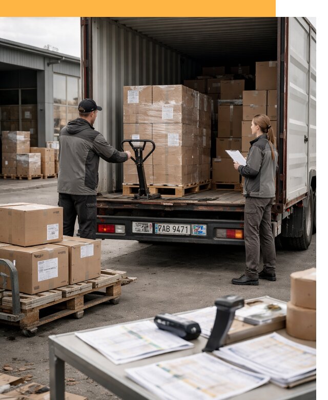 Доставка грузов из Чехии от 36215 с таможенным сопровождением