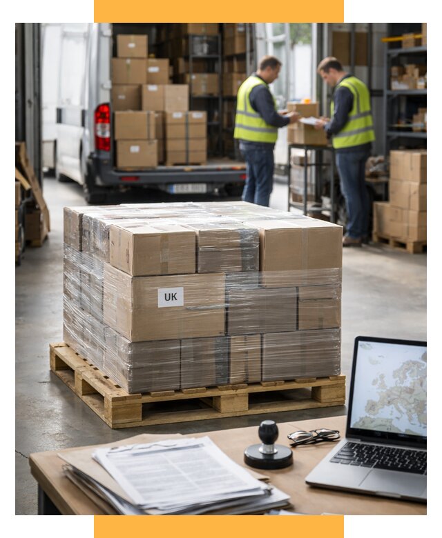 Доставка грузов из Великобритании от 12934 р. | СетСервис-Спс
