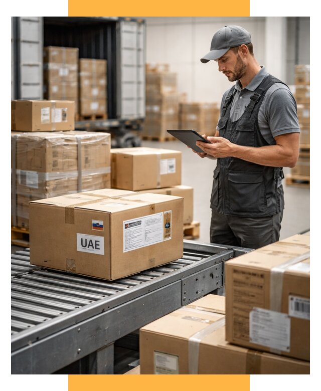 Доставка грузов из ОАЭ в Россию от 621 р., СетСервис-Спс