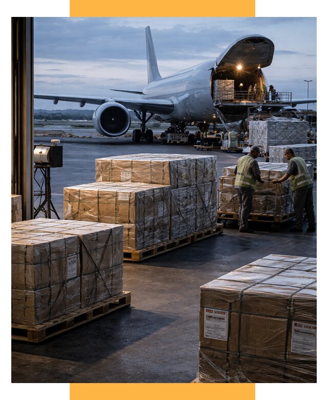 Авиадоставка из ОАЭ от 569 р., быстрые рейсы СетСервис-Спс