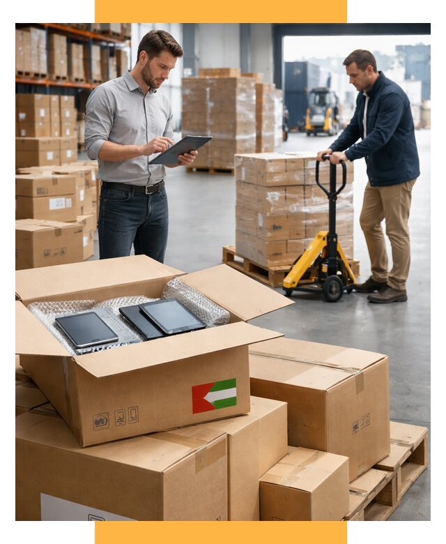 Быстрая доставка электроники из ОАЭ от 7760 р., СетСервис-Спс