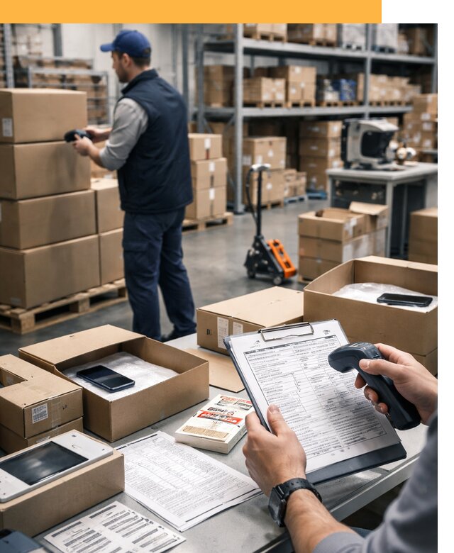 Доставка электроники из ОАЭ под таможенное сопровождение от 7760