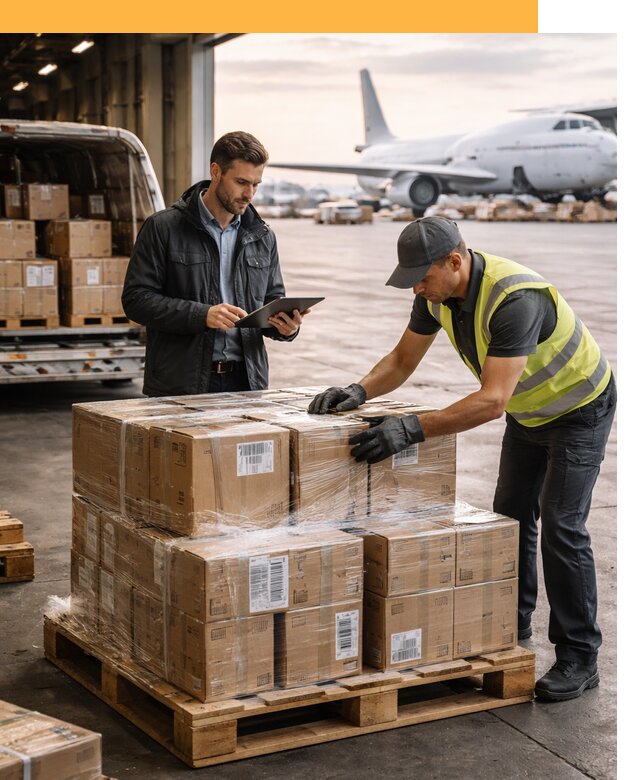 Авиадоставка из Индии: международные перевозки от 4656