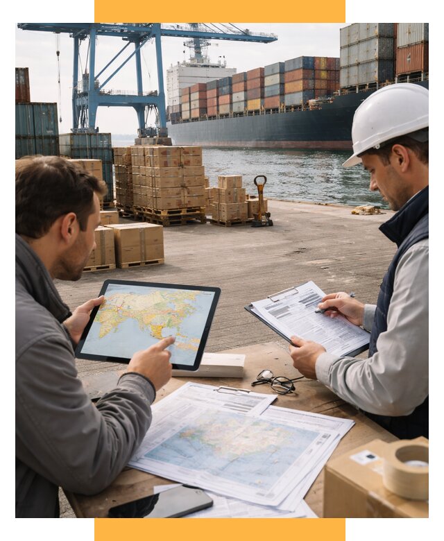 Морские перевозки из Индии, контейнер от 124164 р. | СетСервис-Спс