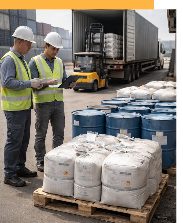 Доставка химического сырья из Индии от 258675 руб — быстро и надежно