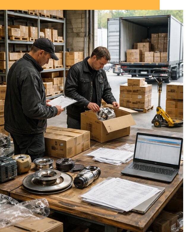 Доставка автозапчастей из Японии под ключ от 25868