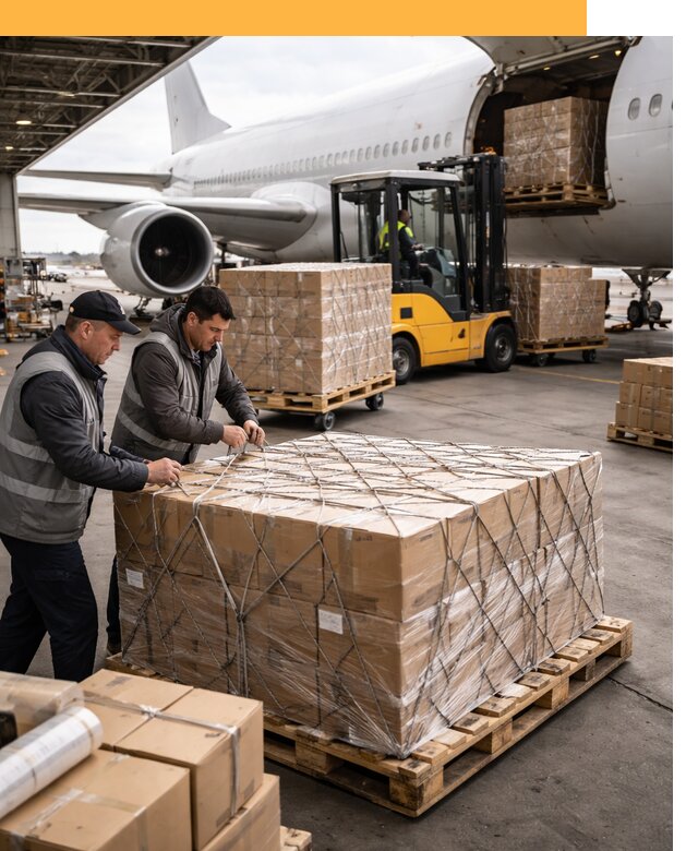 Авиадоставка из Кореи: быстрые международные перевозки от 7760 руб.