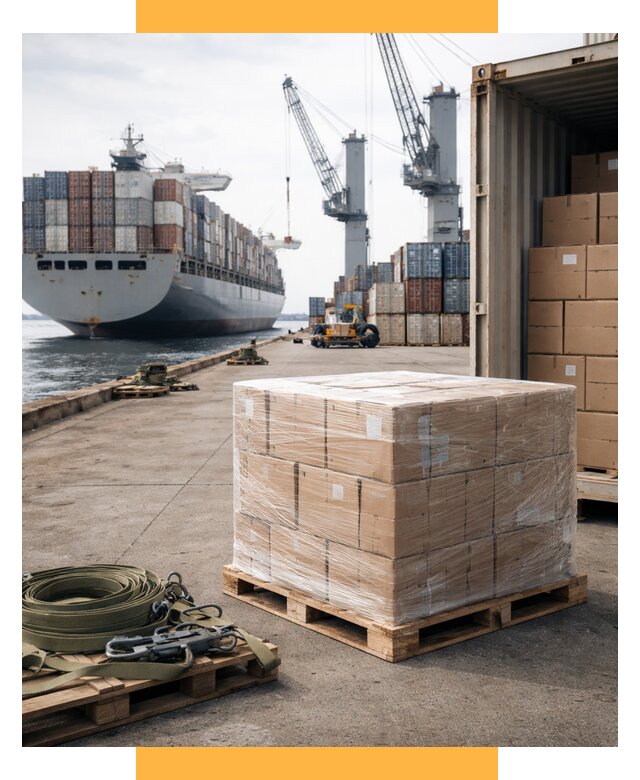 Морские перевозки из Индонезии от 124164 руб. | СетСервис-Спс