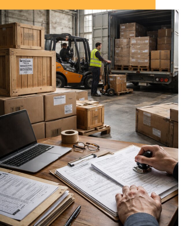 Доставка грузов из Израиля: морские, авиаперевозки от 15521