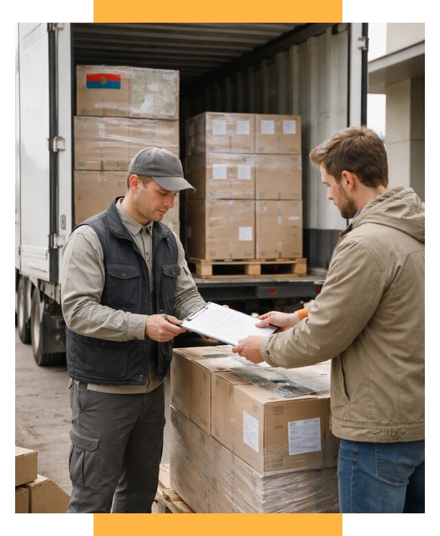 Доставка из Армении от 12416 р., логистика СетСервис-Спс