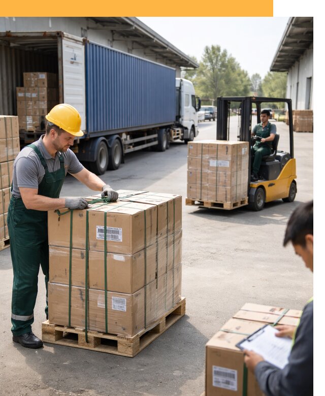 Доставка грузов из Казахстана морем авто и авиа от 6726