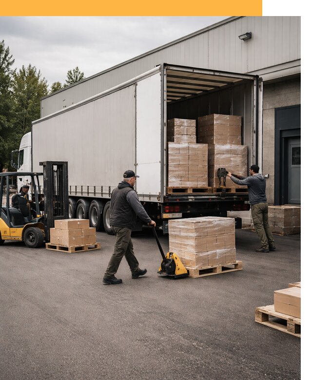 Автоперевозки из Беларуси — доставка грузов от 12416 руб.