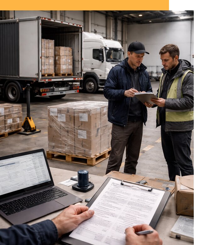 Доставка грузов из ЕС по выгодной цене от 36215 руб.