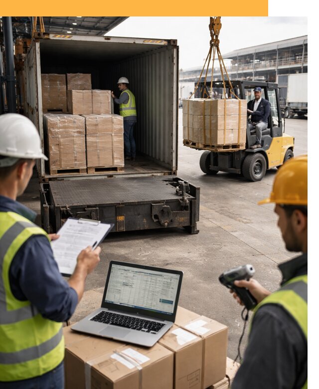 Доставка грузов из Азии морскими, авиа и железнодорожными от 46562 руб