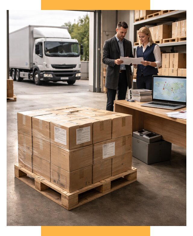 Доставка грузов в Европу от 7760 р. — логистика СетСервис-Спс