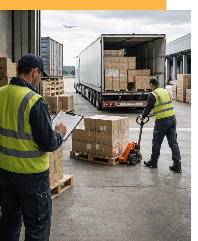 Доставка грузов в Европу от 7760 руб: морем, авто, авиа