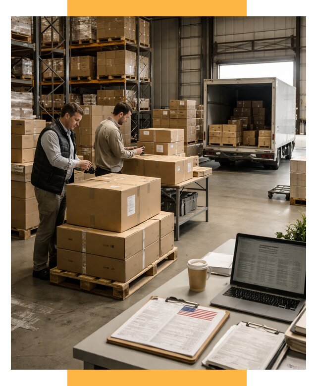 Доставка грузов в США от 6726 р., логистика и экспорт СетСервис-Спс