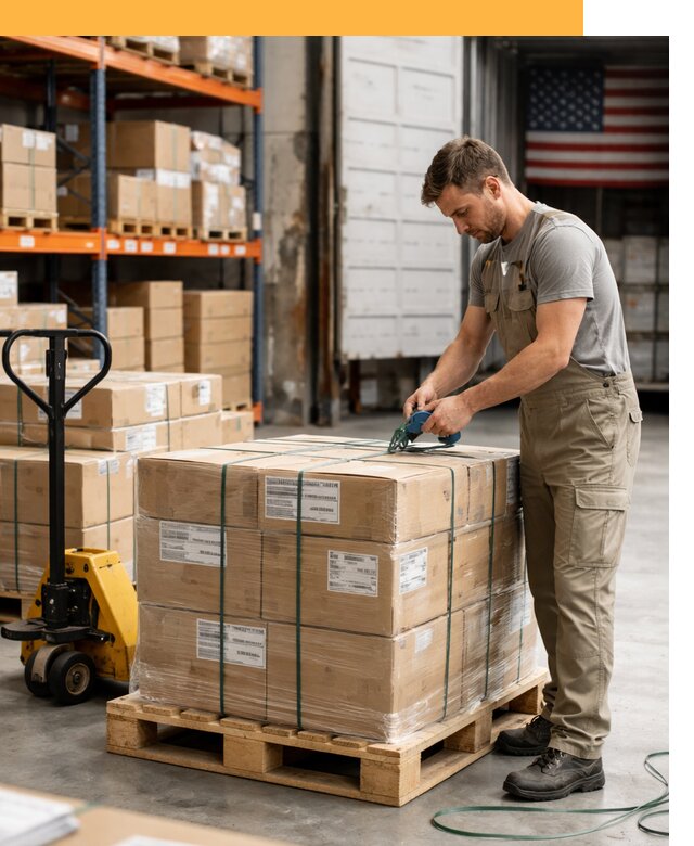 Доставка грузов в США: морские, авиа и авто перевозки от 6726