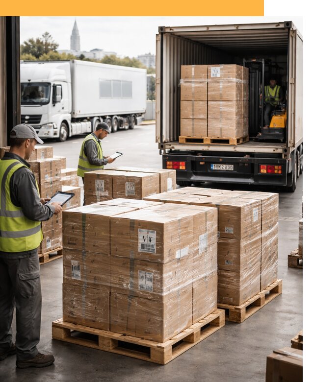 Доставка грузов в Германию от 7760 руб., быстро и надежно