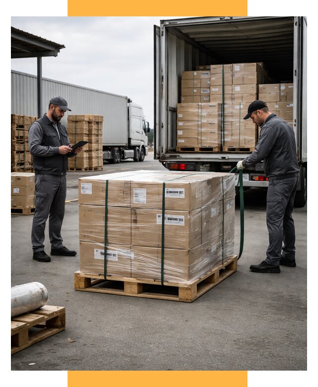 Доставка грузов в Италию от 46562 р. | Логистика СетСервис-Спс