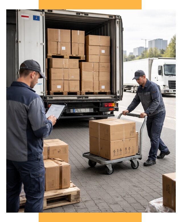 Доставка грузов в Польшу от 8795 р., СетСервис-Спс логистика