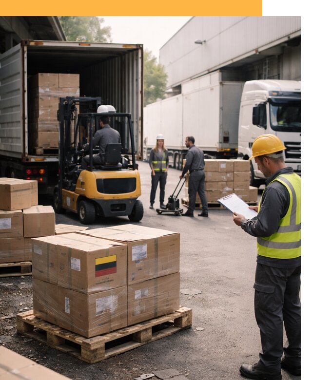 Доставка грузов в Литву: международные перевозки от 15521 руб.