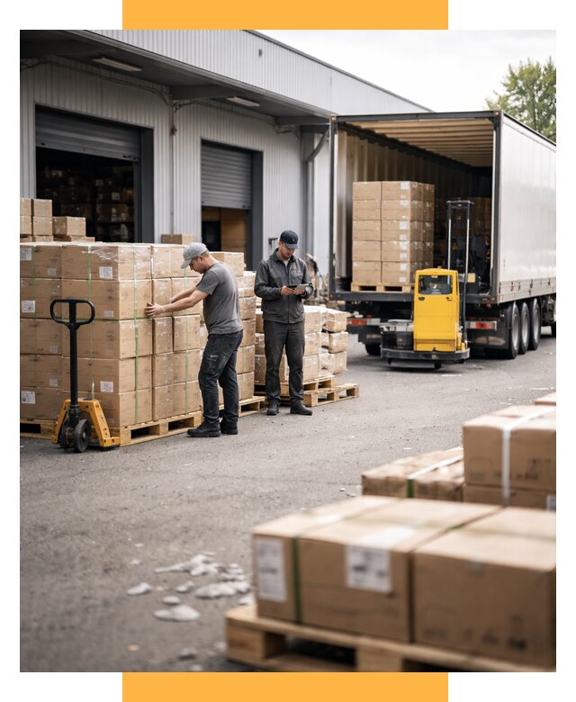 Доставка грузов в Эстонию от 8795 р. - логистика СетСервис-Спс