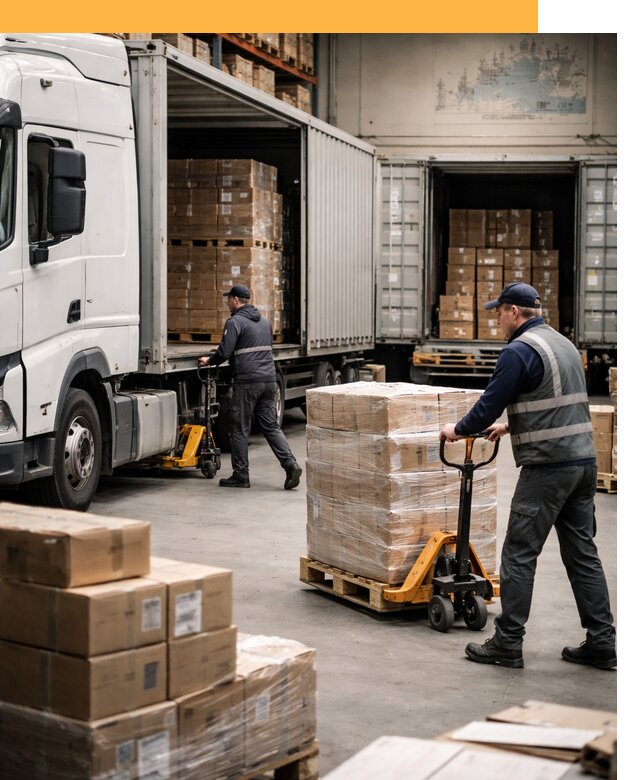 Международная доставка грузов в Эстонию с таможенным сопровождением от 8795 руб.