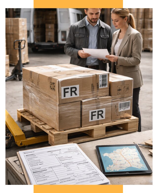 Доставка грузов в Францию от 25868 р., логистика СетСервис-Спс