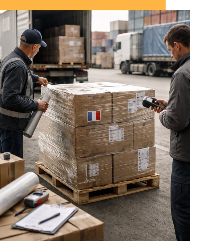 Доставка грузов во Францию от 25868 быстро и надежно