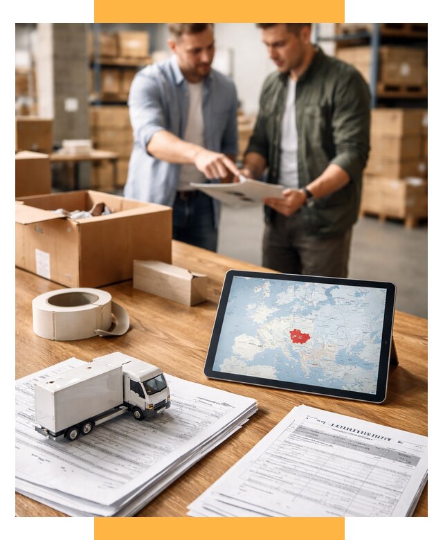 Доставка грузов в Чехию от 36215 р. - логистика СетСервис-Спс